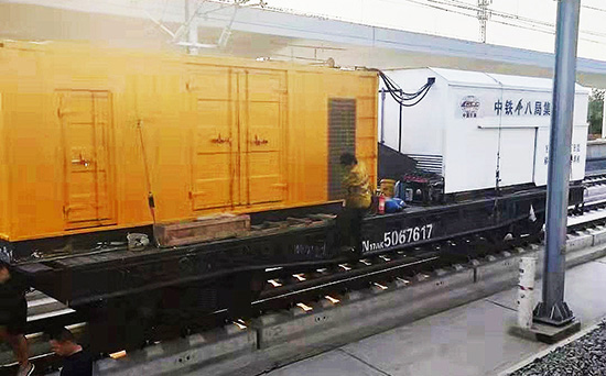 青浦100KW发电机出租