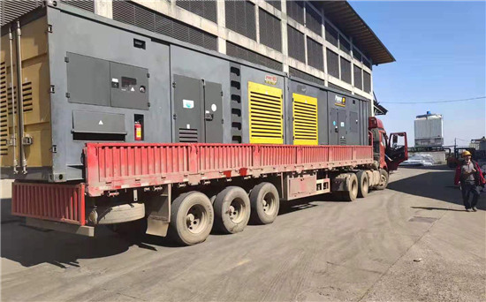 青浦租赁发电车