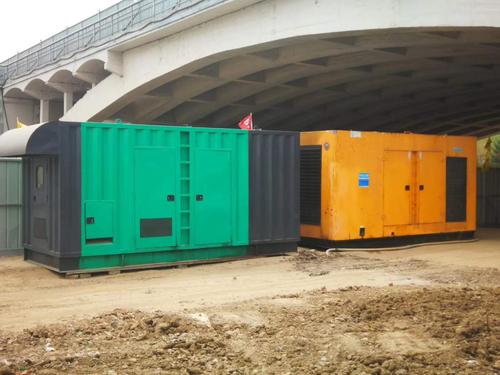 青浦柴油发电机组对安装场地的要求