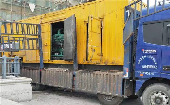 青浦大型发电机出租