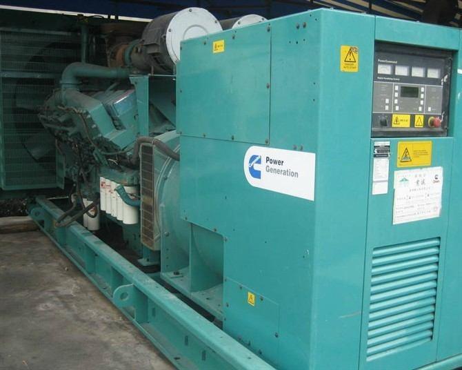 青浦柴油发电机燃油的使用