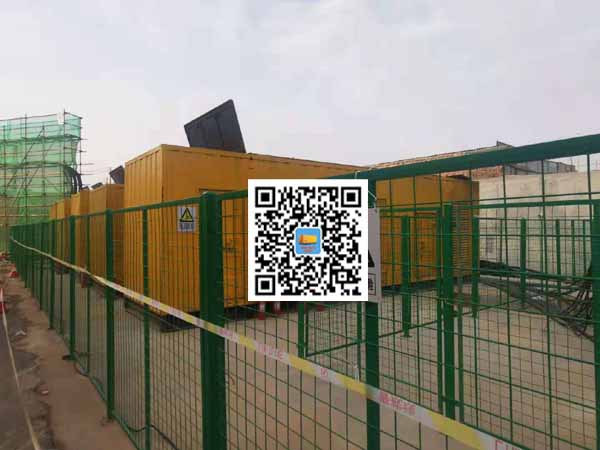 青浦出租发电机