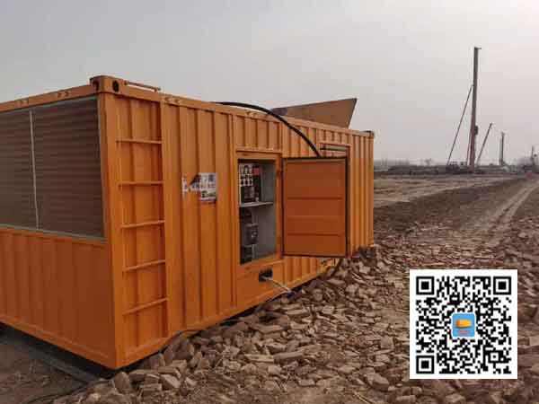 青浦出租发电机