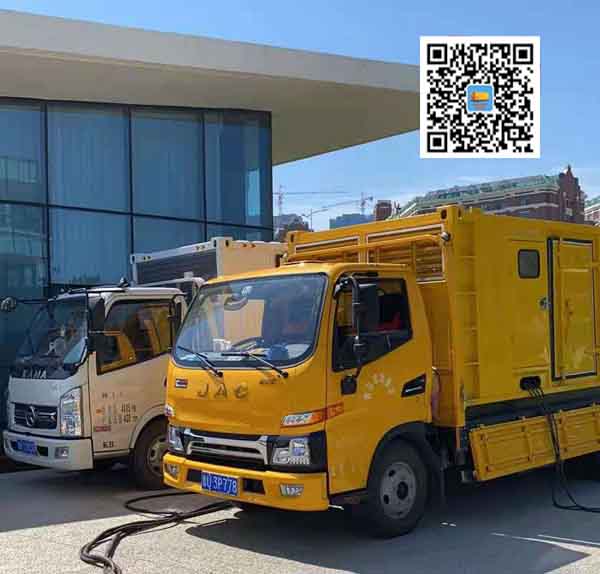 青浦出租发电车