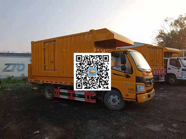 青浦租赁发电车