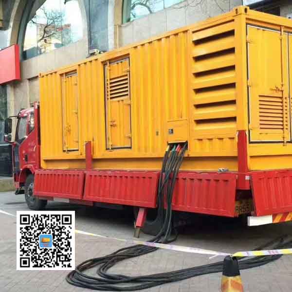 青浦静音发电机出租