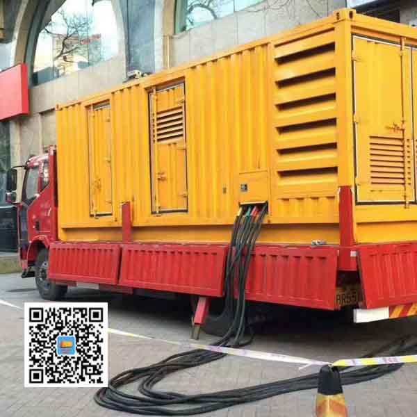 青浦租赁发电机 提醒您柴油发电机组采购常见的八大误区