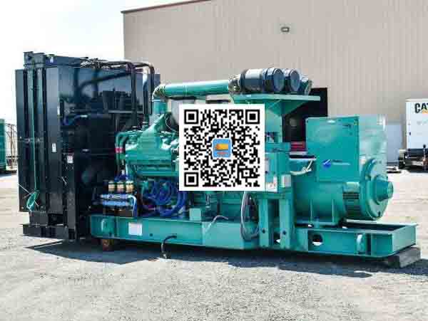 青浦柴油发电机组工作原理