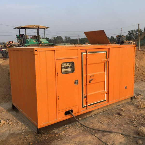 青浦发电机出租-柴油发电机组冷却水的使用要求