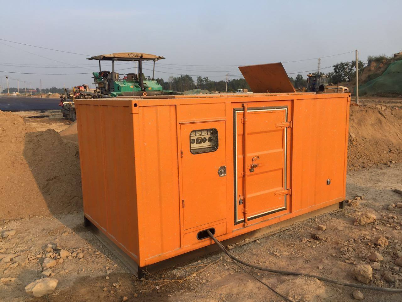 青浦发电机出租-不同气候环境对柴油发电机组运行的影响