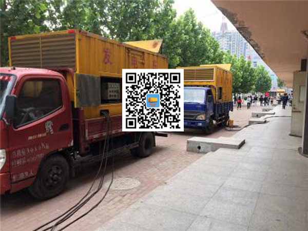 青浦租赁发电机-柴油发电机优点以及常见故障分析
