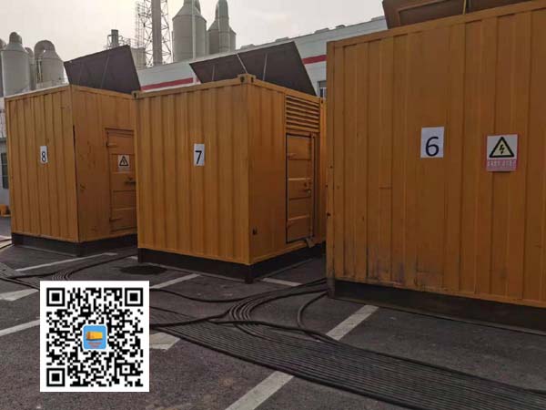 青浦租赁发电机150kw发电机要用多大电缆？