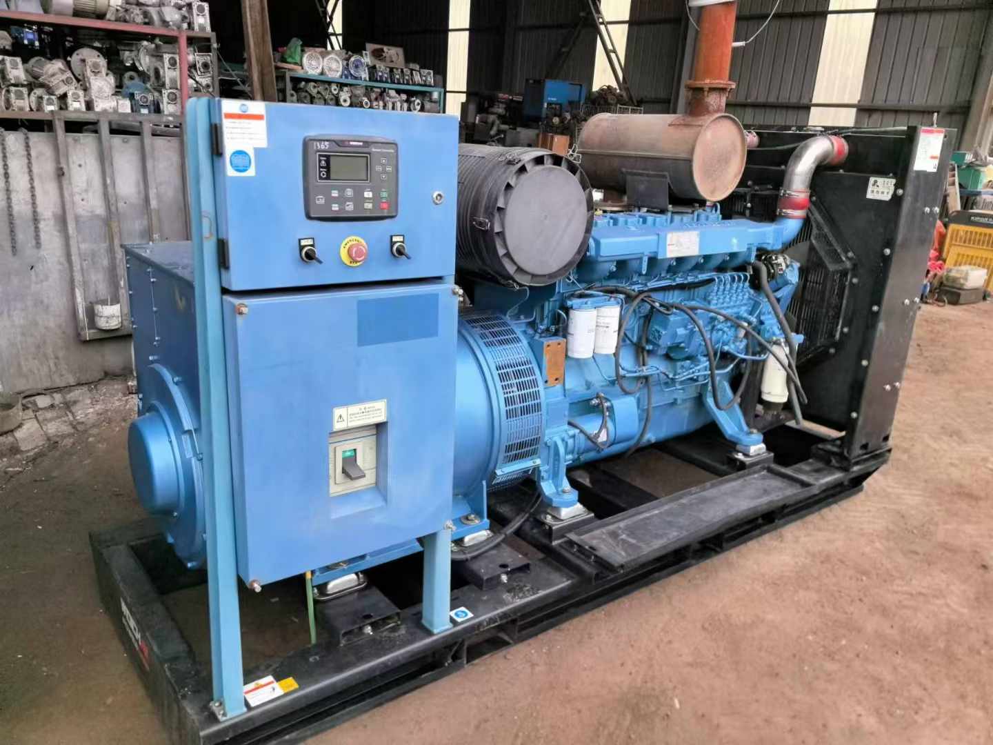 青浦500kW 柴油发电机组可带动设备功率的计算公式是什么？