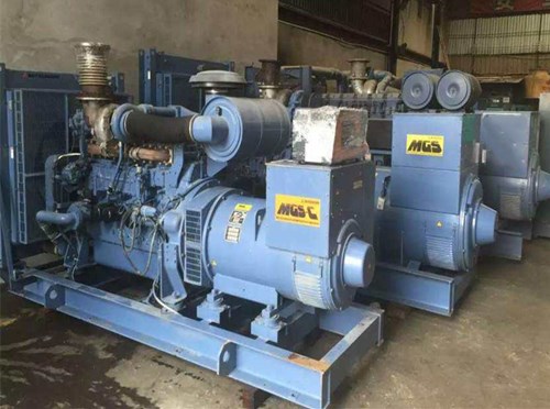 青浦柴油发电机如何测试电流大小？