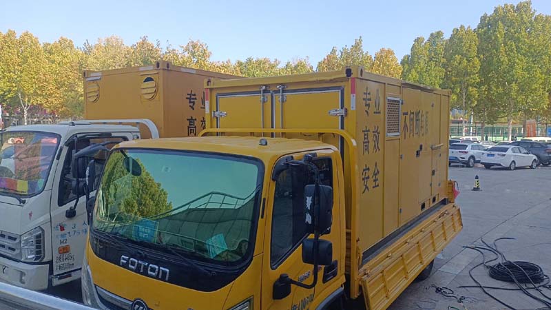 青浦柴油发电机组和UPS电源如何配合工作？