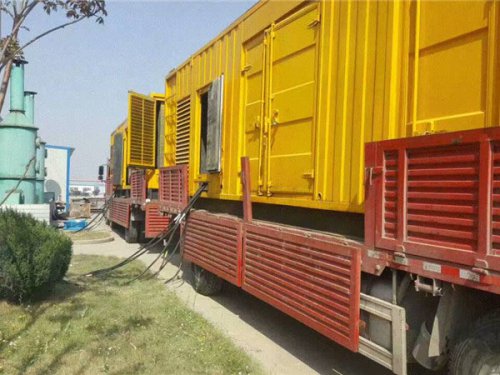 青浦柴油发电机组如何和变压器配合使用？