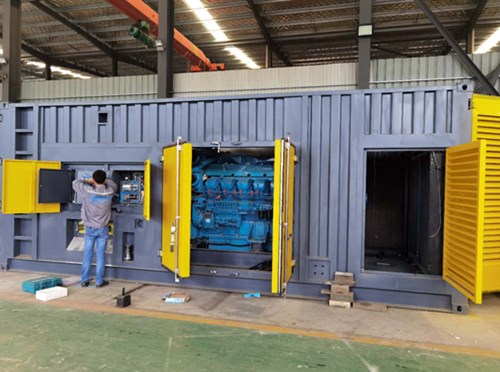 青浦柴油发电机组和储能设备如何配合使用？