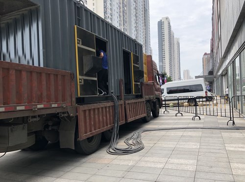 青浦冷却液不足的情况下如何检查柴油发电机组？