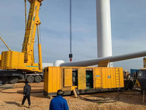 青浦租赁发电机