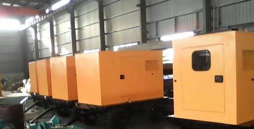 青浦柴油发电机组冬季启动后需要进行哪些检查和操作？